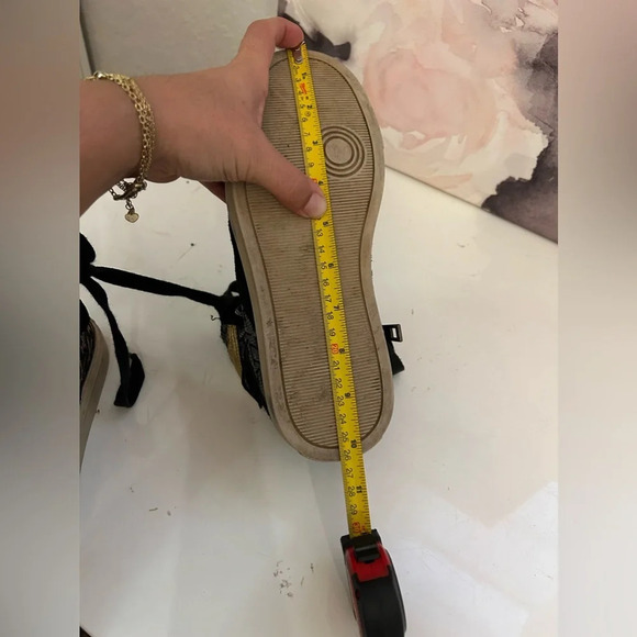 ZADIG & VOLTAIRE ZV1747 High Flash Metal Sneakers - Picture 9 of 11